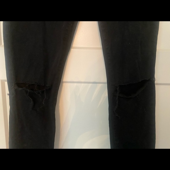 BDG URBAN OUTFITTERS Black Twig High Rise skinny jeans size 29 - Picture 3 of 7